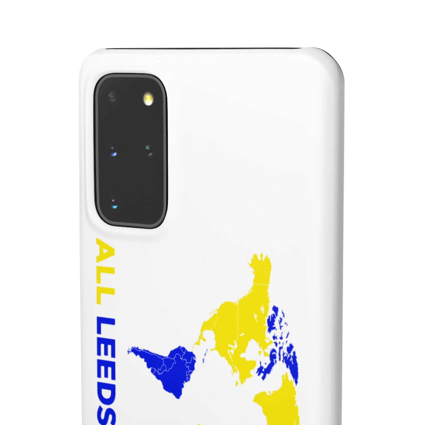 LUFC "All Leeds Aren't We" Snap  Case