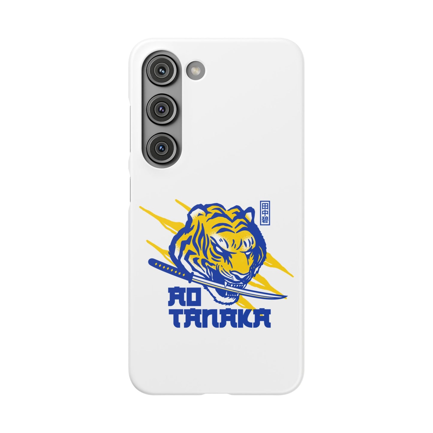 Leeds United "AO TANAKA" Snap  Case