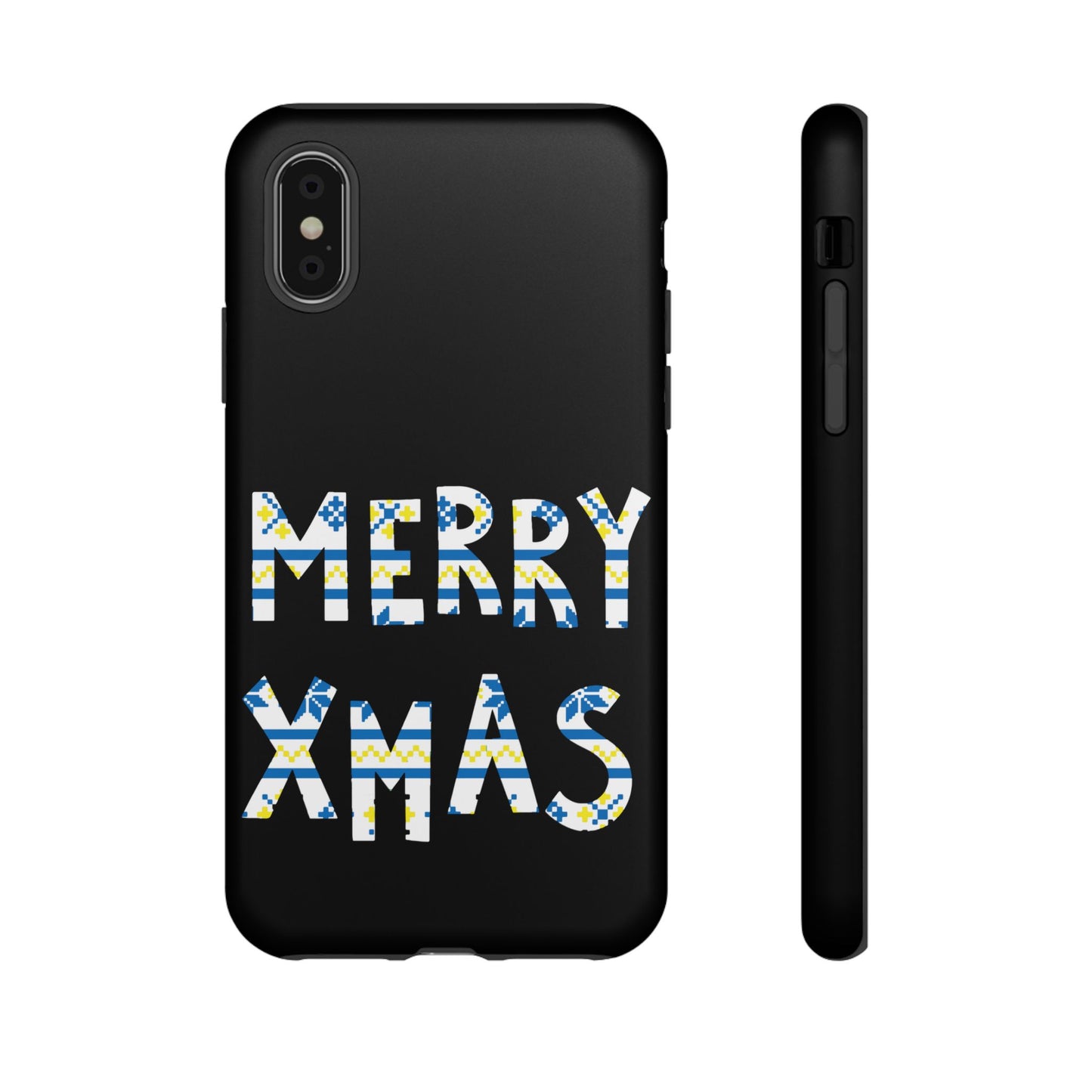 Leeds United 'Merry Xmas' Phone  Case: Christmas Edition