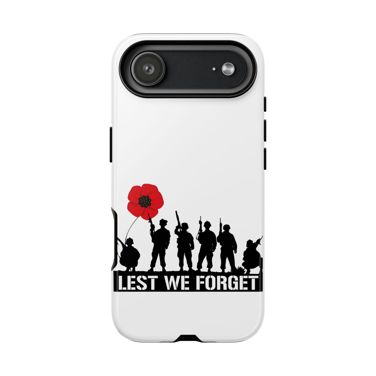 Leeds United 'LEST WE FORGET' Phone Case