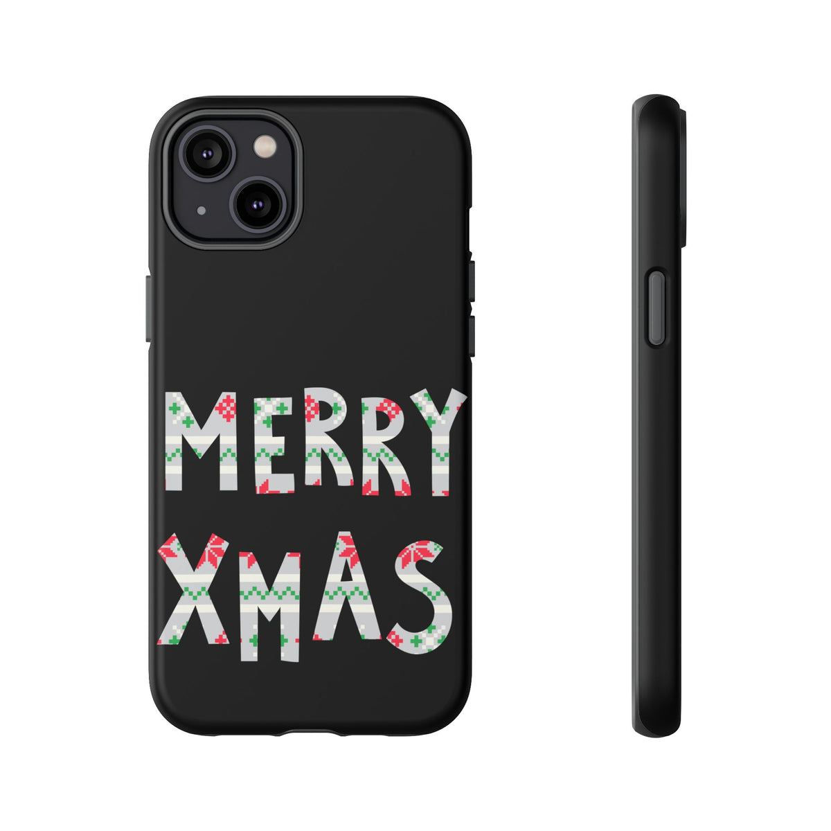 Leeds United 'Merry Xmas' Phone Case: Christmas Edition