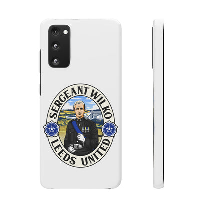 LUFC "SERGEANT WILKO" Leeds  United: Snap Case