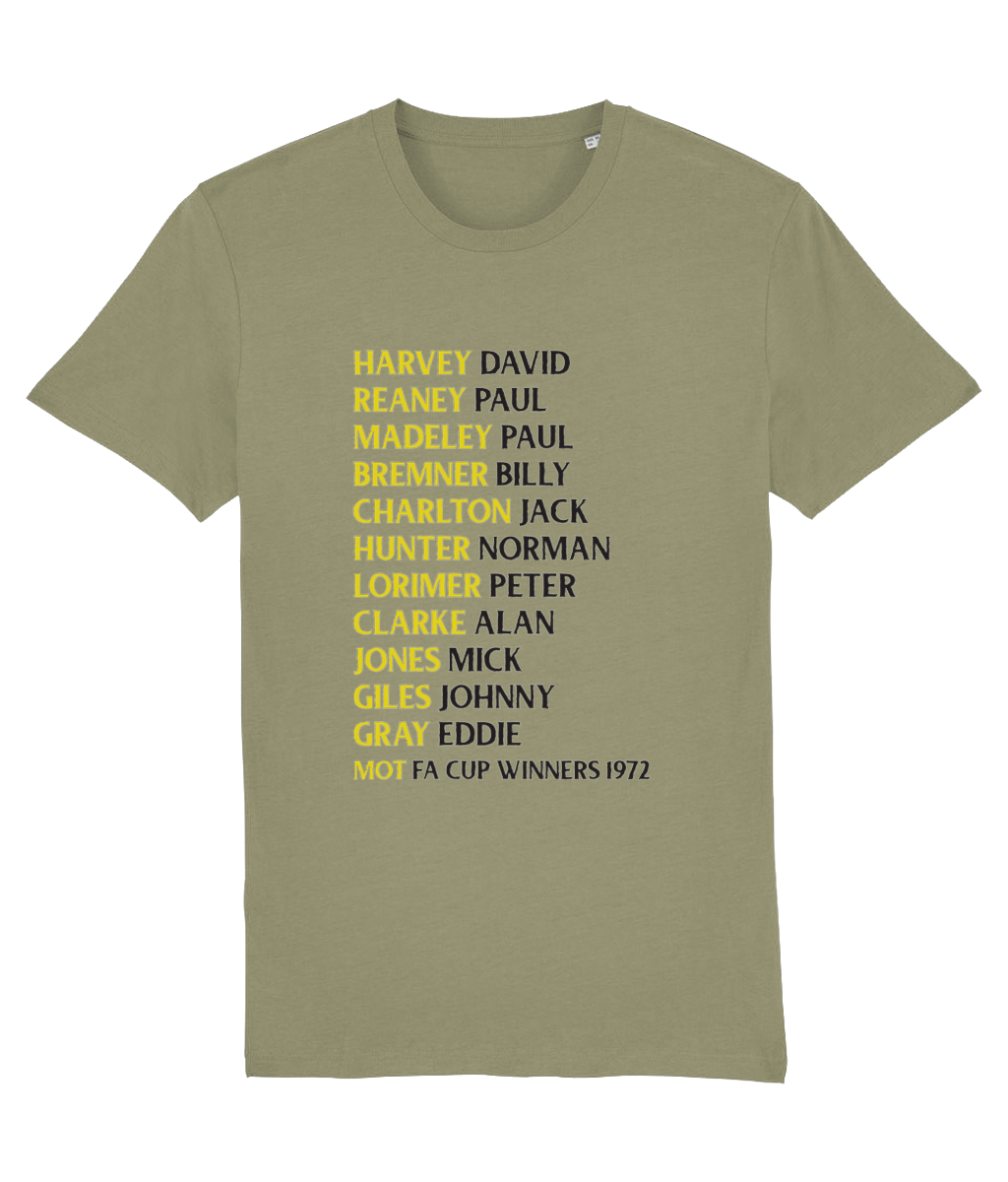1972 FA Cup Winners T-Shirt Women