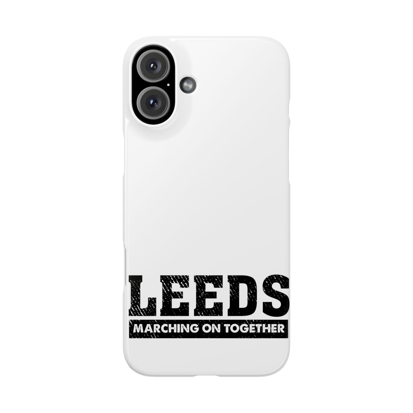LEEDS "Marching On Together" Snap  Case