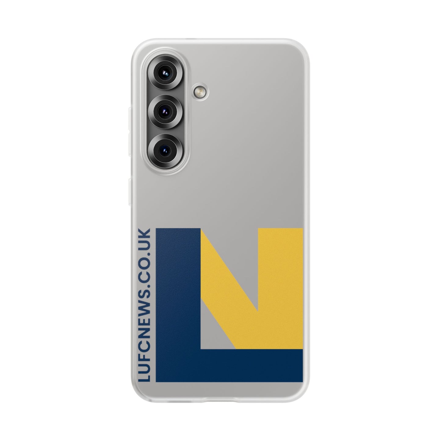 Leeds United 'LUFCNEWS.CO.UK'  Flexi Case