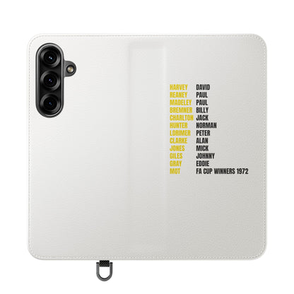 Flip Phone Case - 1972 FA Cup Winners