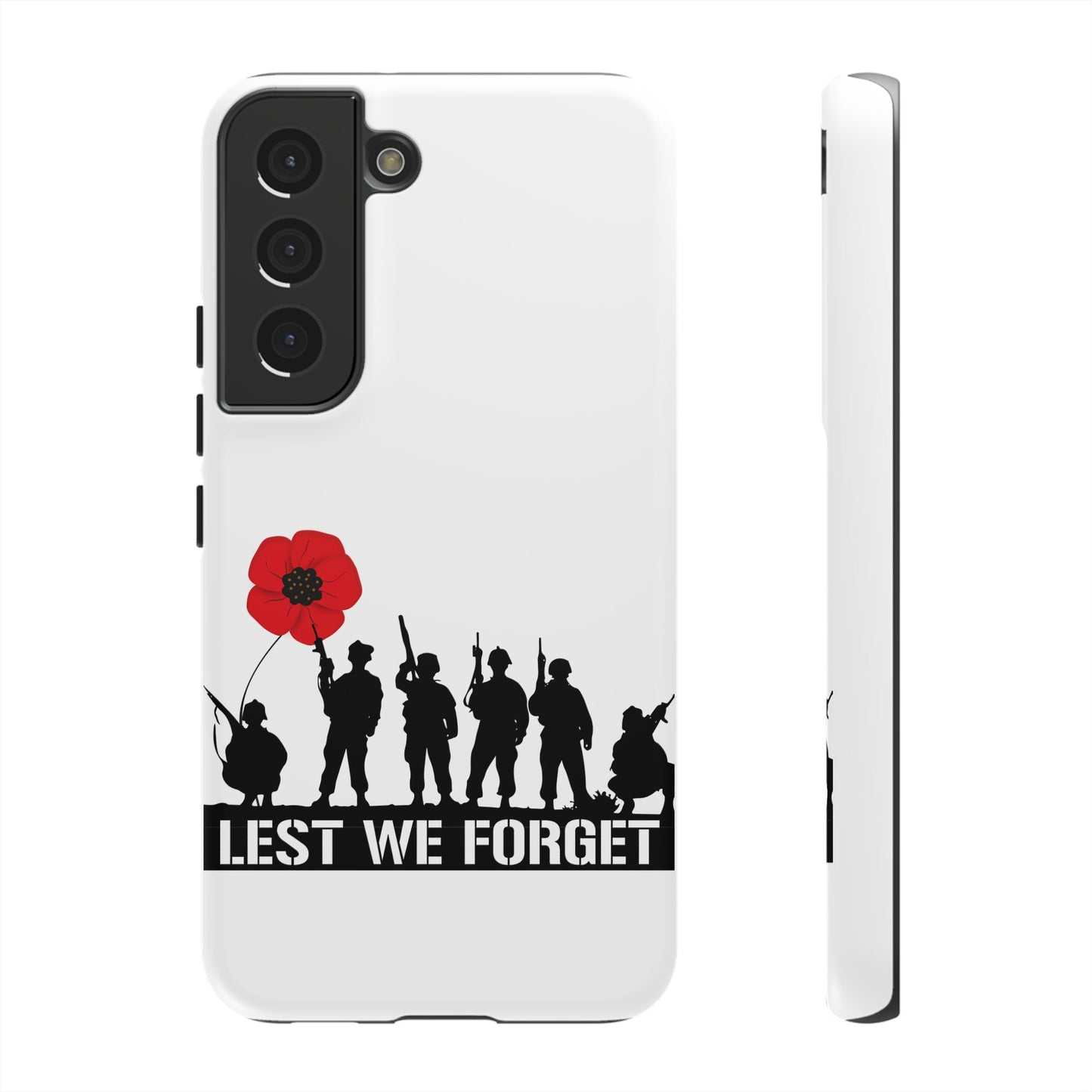 Leeds United 'LEST WE FORGET'  Phone Case