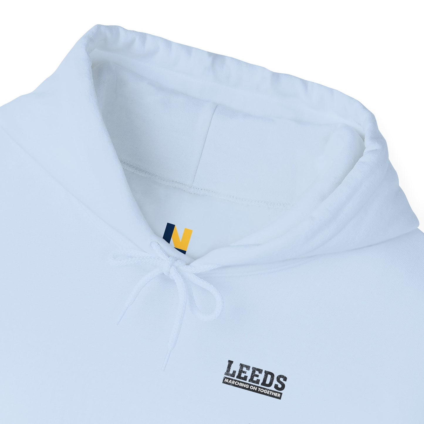 LUFC Worldly Connection Hoodie  Heavy Blend™ Unisex