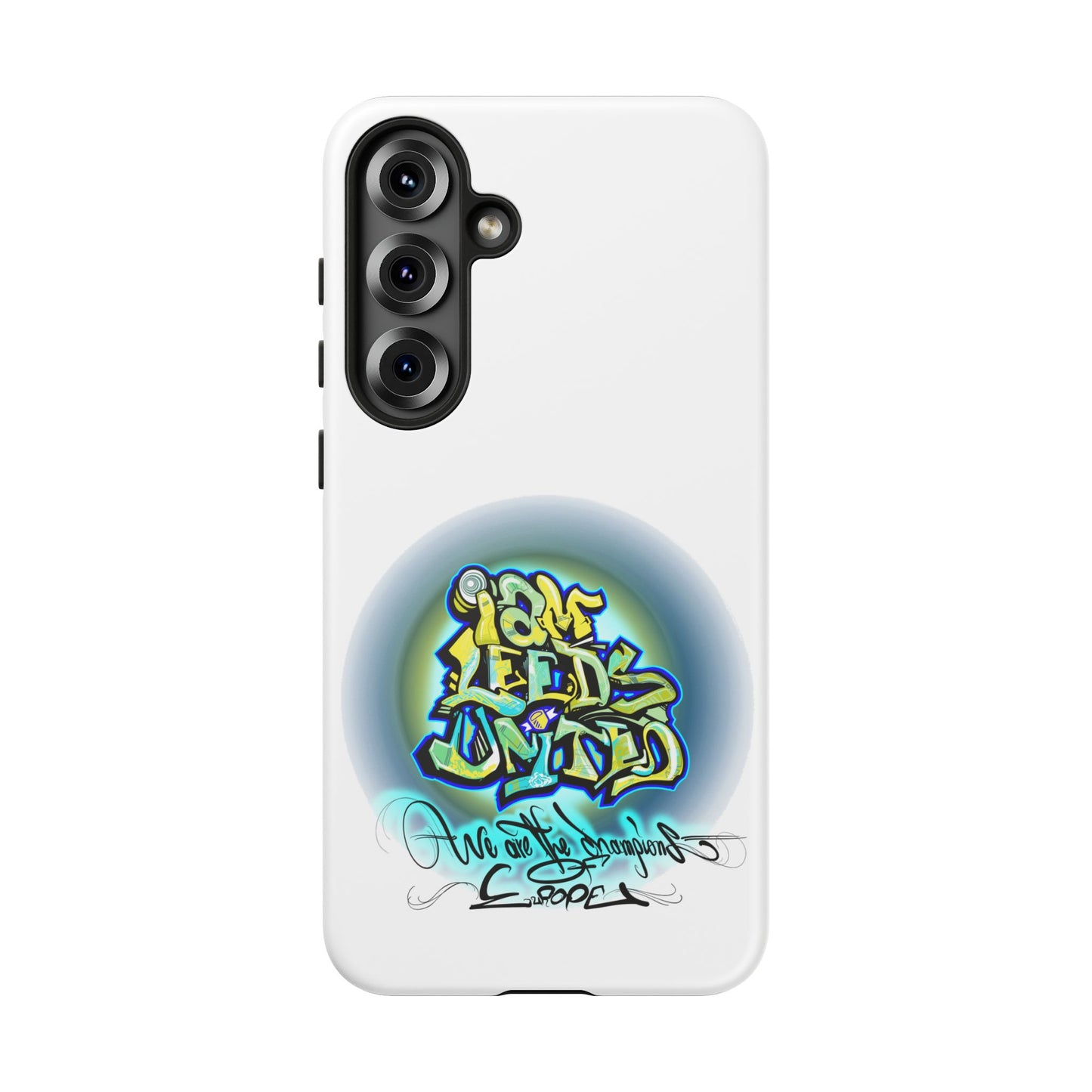 LUFC 'I AM LEEDS UNITED' Phone  Case