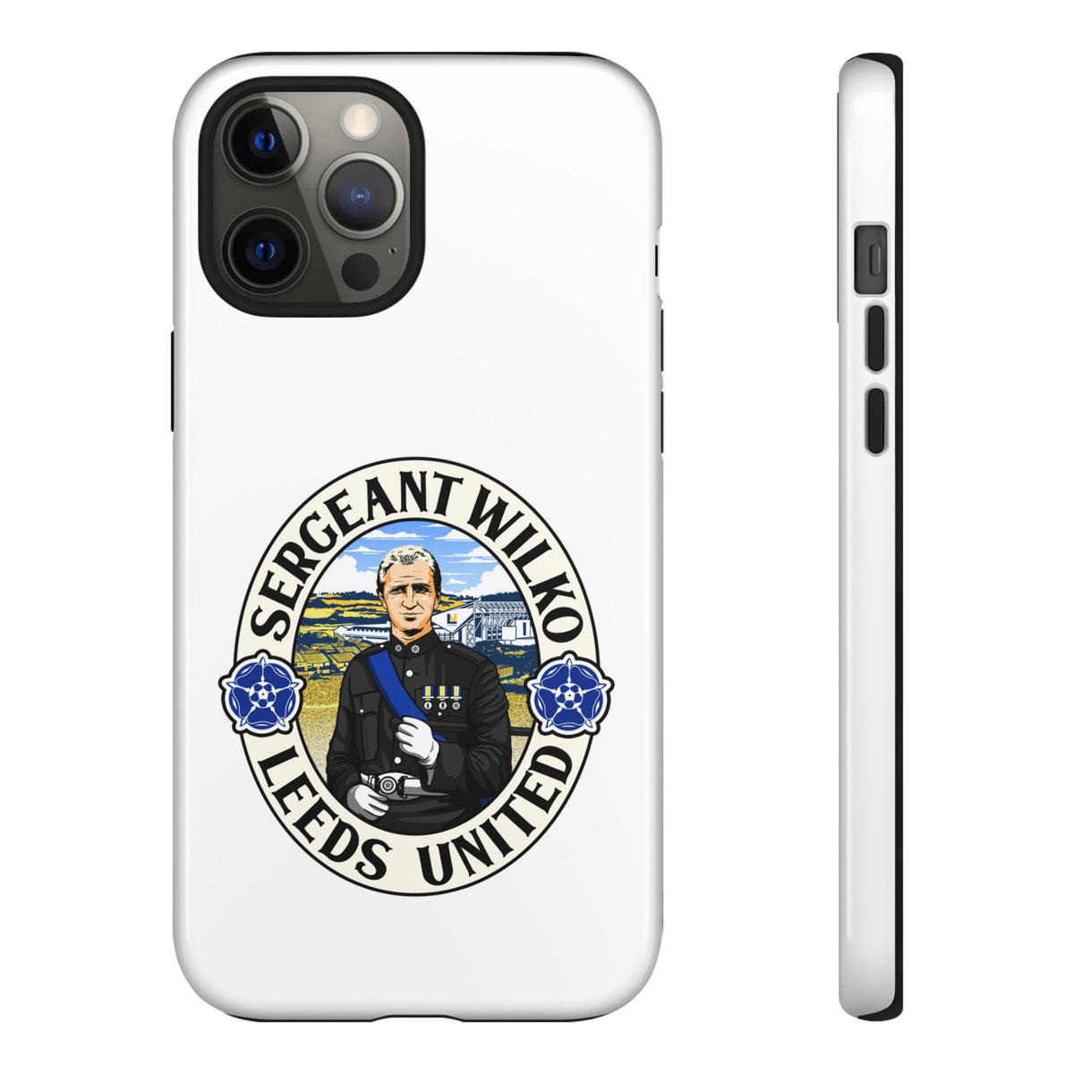 Leeds United 'SERGEANT WILKO' Phone Case