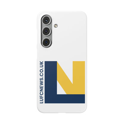 Leeds United "LUFCNEWS.CO.UK"  Snap Case