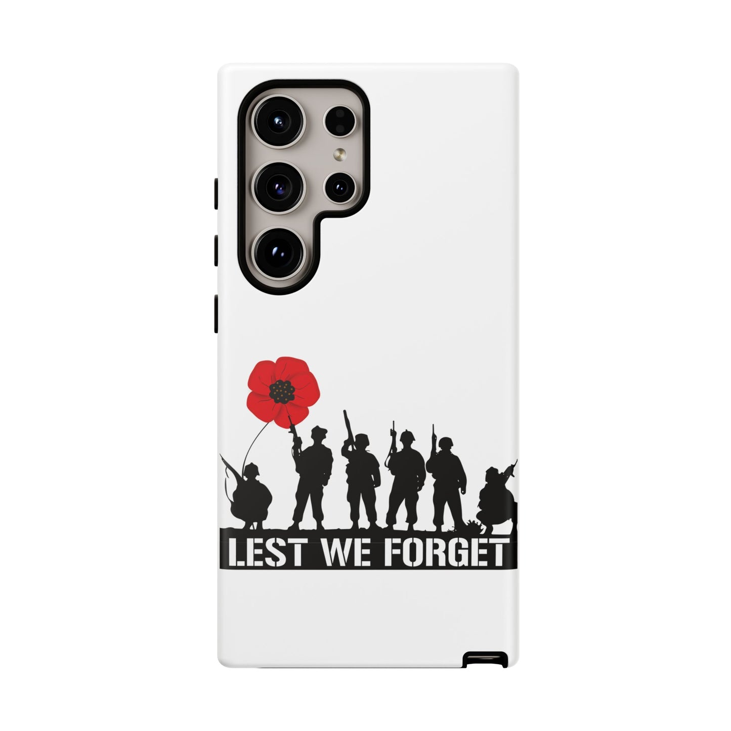 Leeds United 'LEST WE FORGET'  Phone Case
