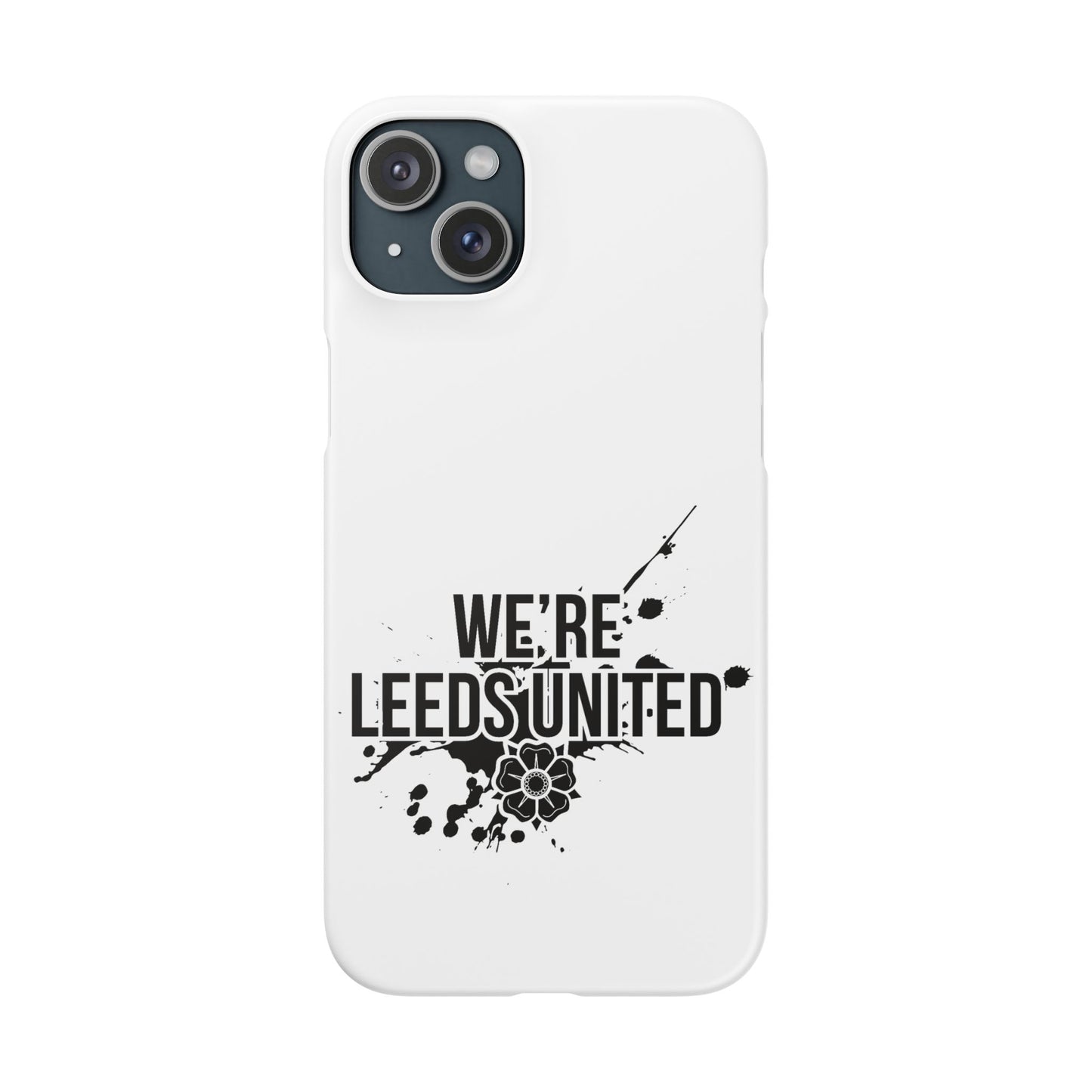 LUFC "We're Leeds United" Snap Case
