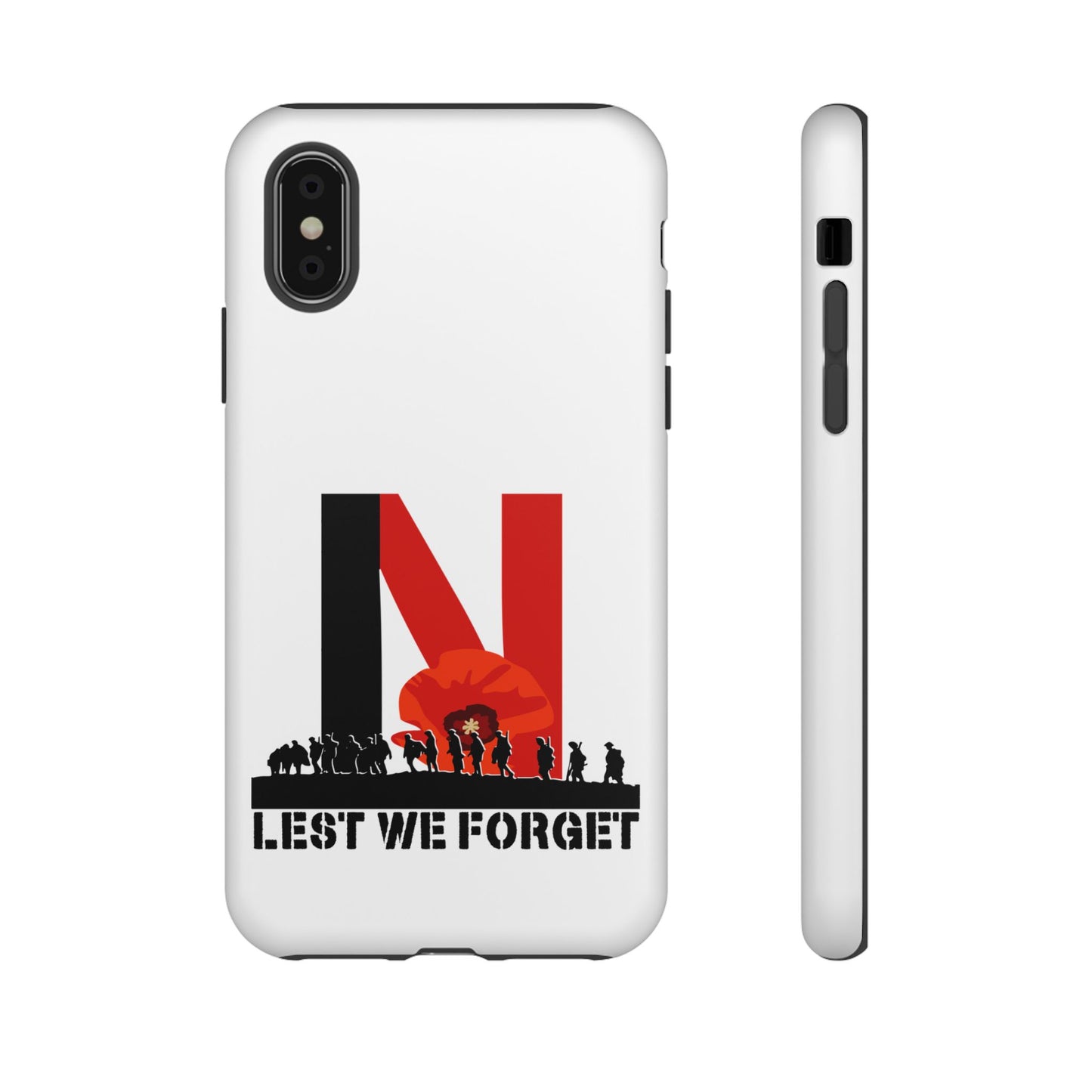Leeds United 'LEST WE FORGET'  Phone Case