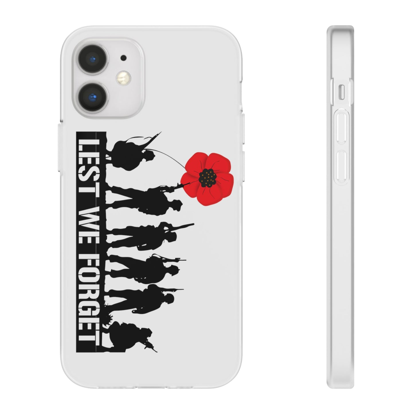 Leeds United 'Lest We Forget' Retro  Football: Flexi Case