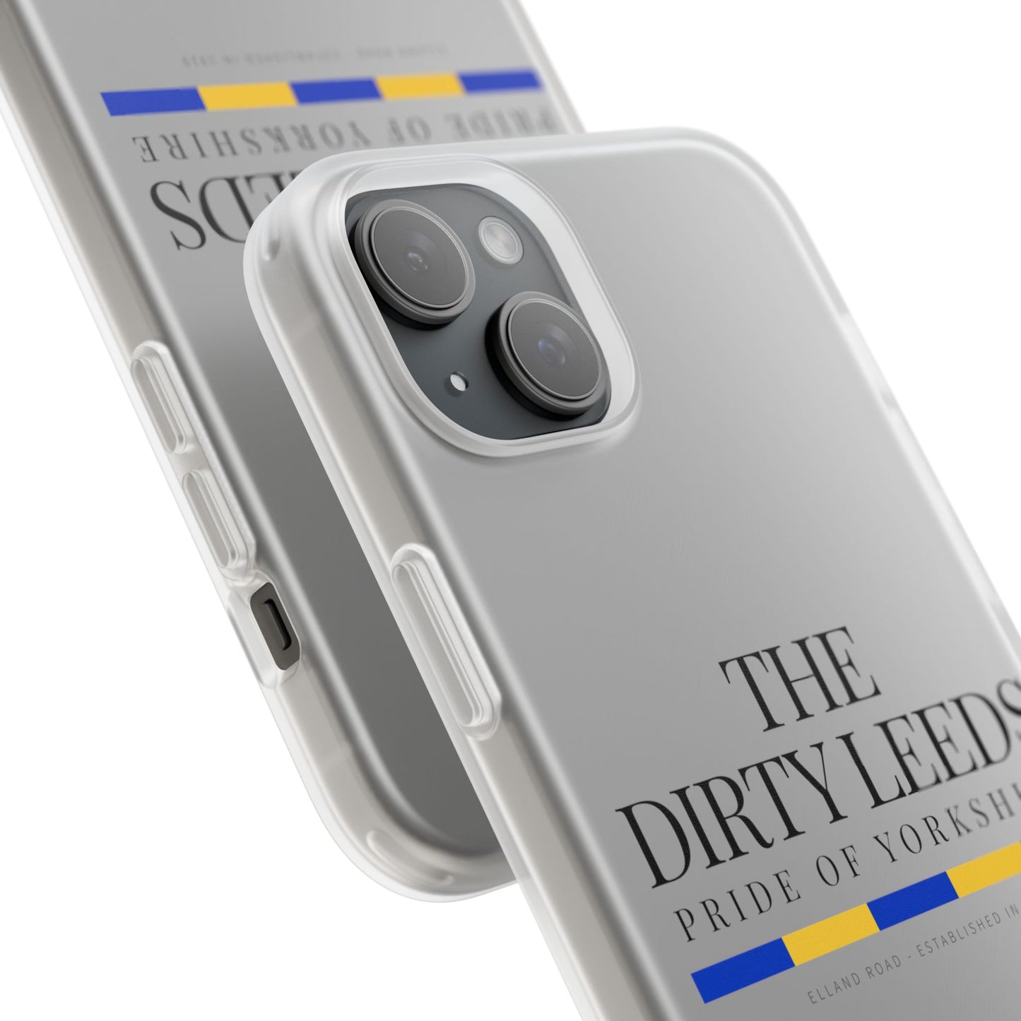 LUFC “The Dirty Leeds: Pride of  Yorkshire” Flexi Phone Case - Lufcnews.co.uk