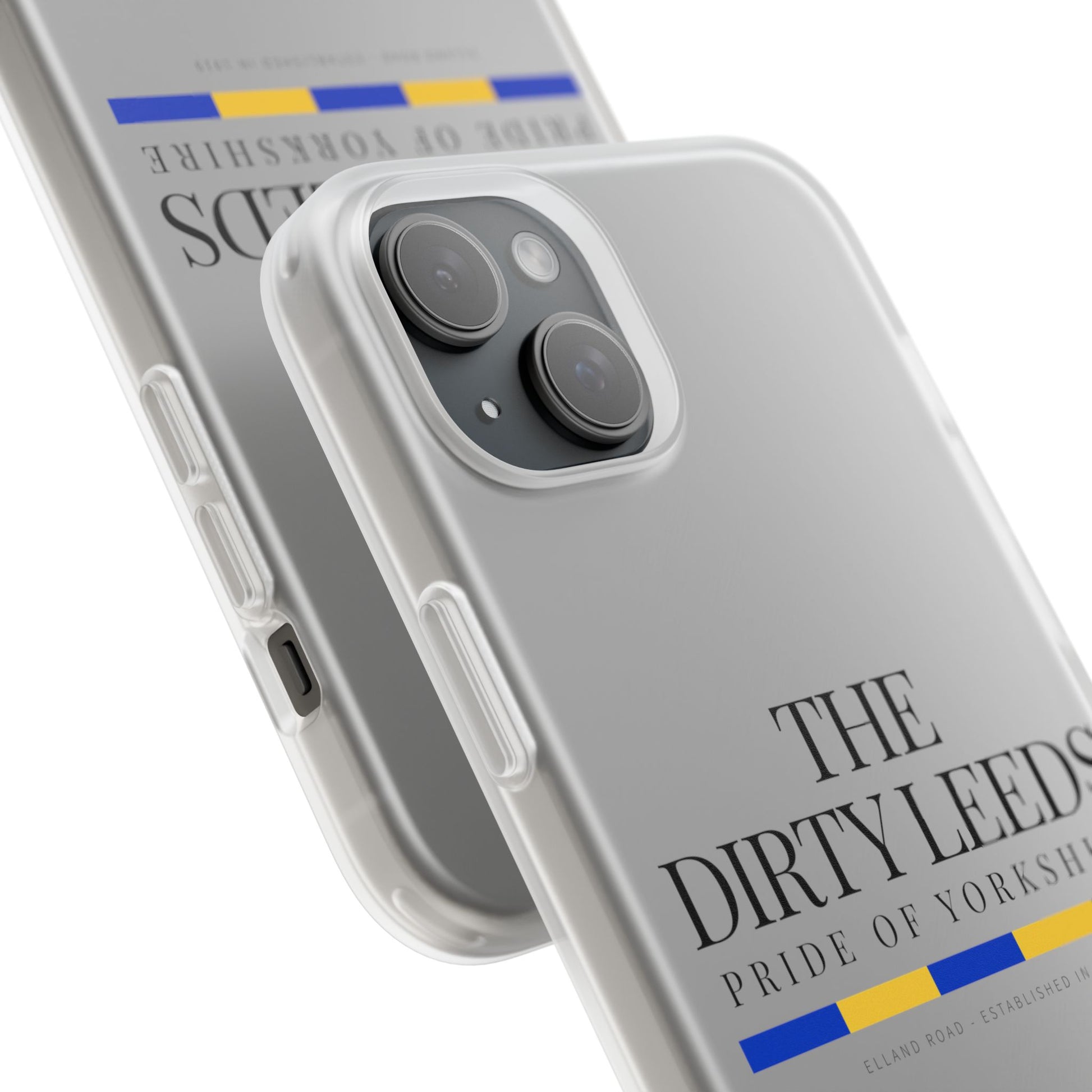 LUFC “The Dirty Leeds: Pride of  Yorkshire” Flexi Phone Case - Lufcnews.co.uk