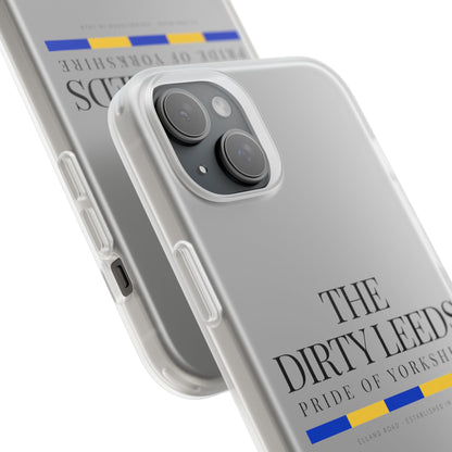 LUFC “The Dirty Leeds: Pride of  Yorkshire” Flexi Phone Case - Lufcnews.co.uk