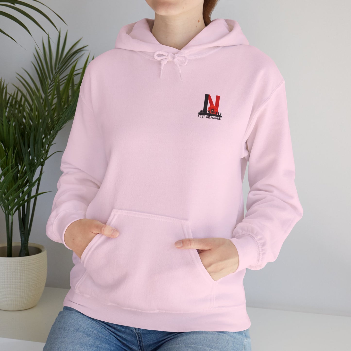 LUFC Tiger Spirit Hoodie | Heavy Blend™ Unisex