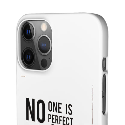 Snap Cases - No One Is Perfect However Being A Leeds Fan Is Close Enough