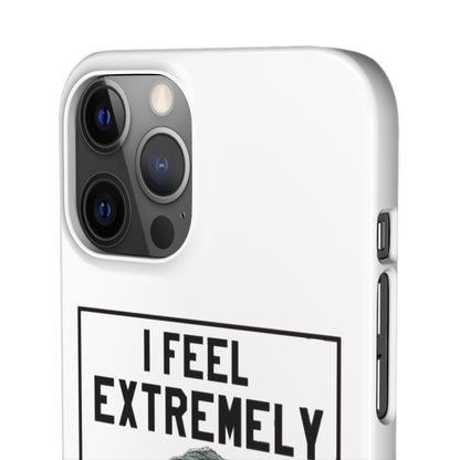 Snap Phone Case - Bielsa I Feel Extremely Happy