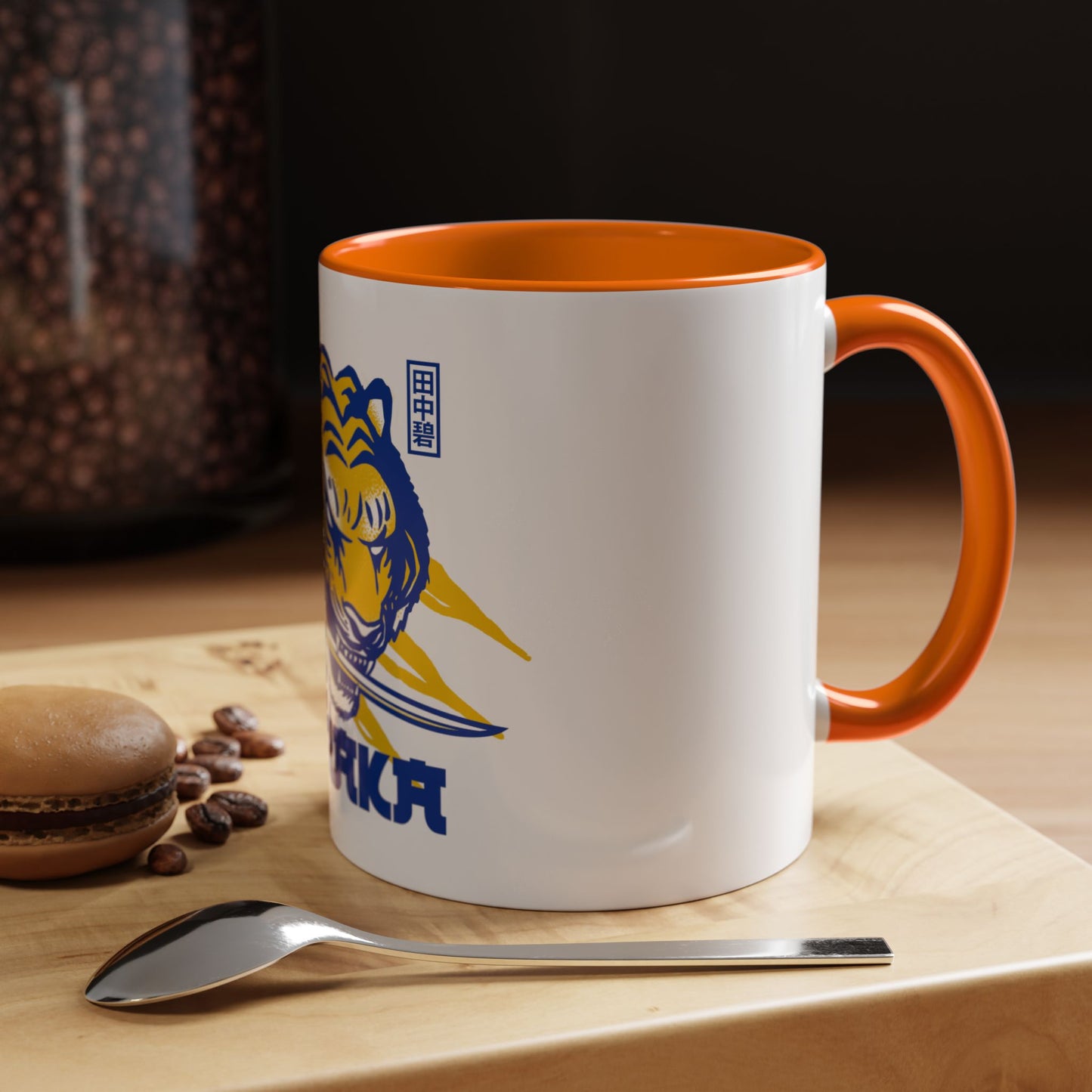 Leeds United Ao Tanaka Tiger Mug