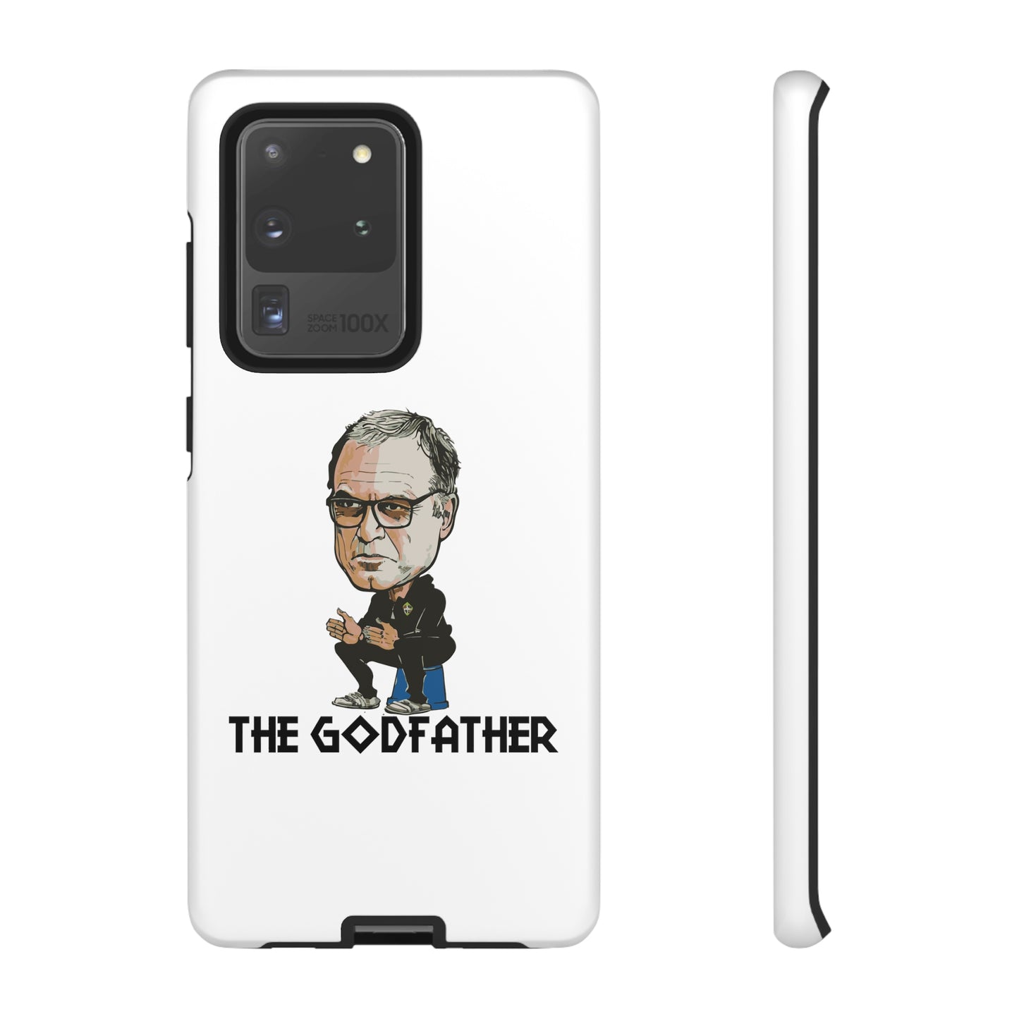 Tough Phone Case - Cartoon Bielsa The Godfather