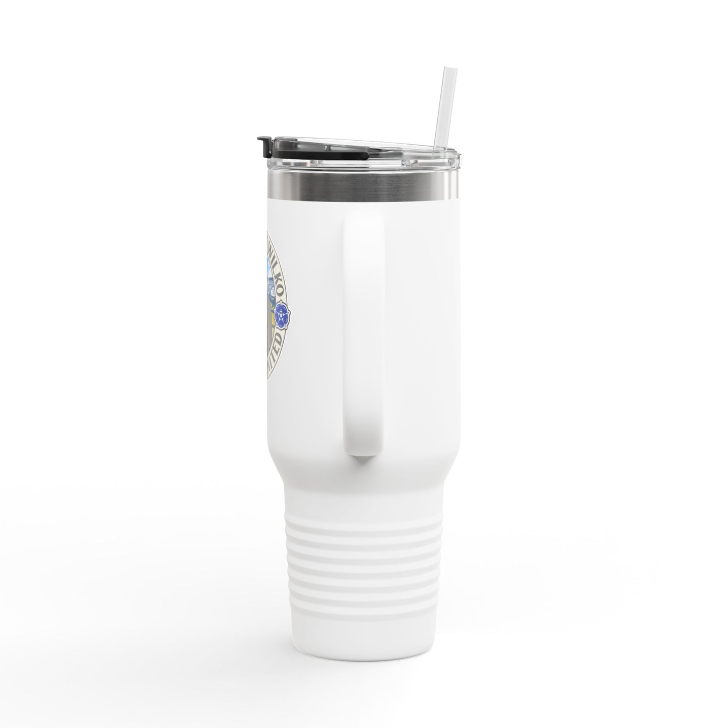 LUFC “Sergeant Wilko” 40oz  Insulated Travel Mug: Leeds United  Tribute Design