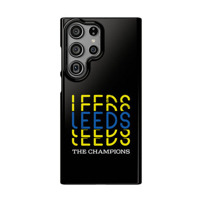 LUFC "Leeds The Champions" Snap  Case