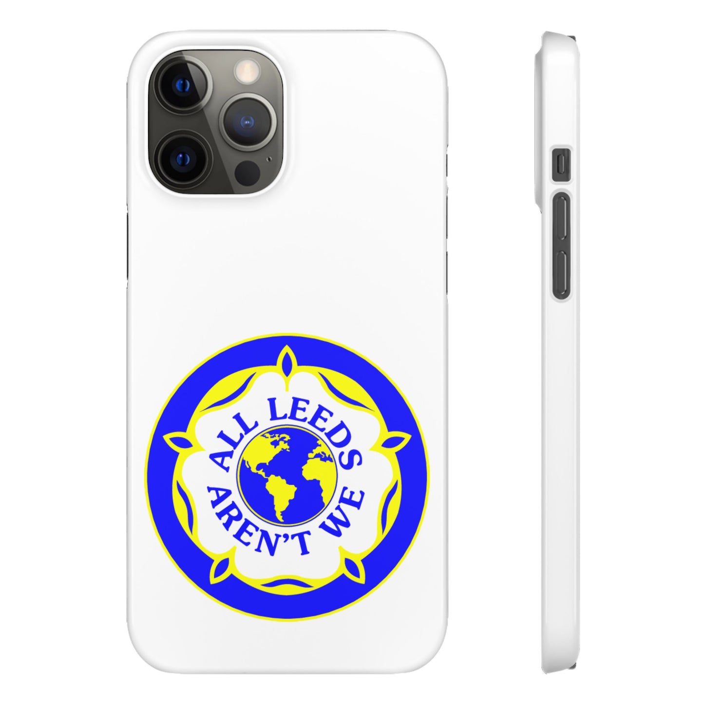 LUFC "All Leeds Aren't We" Snap  Case
