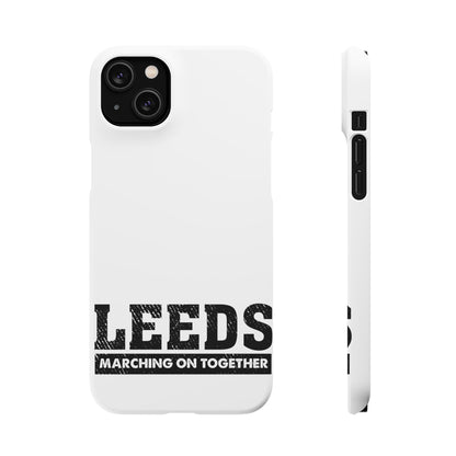 LEEDS "Marching On Together" Snap  Case