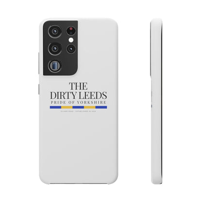 LUFC “The Dirty Leeds: Pride of  Yorkshire” Snap Case