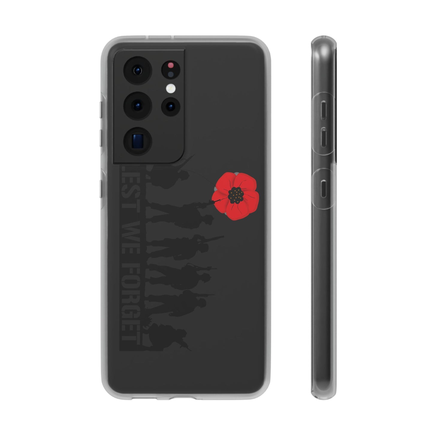 Leeds United 'Lest We Forget' Retro  Football: Flexi Case