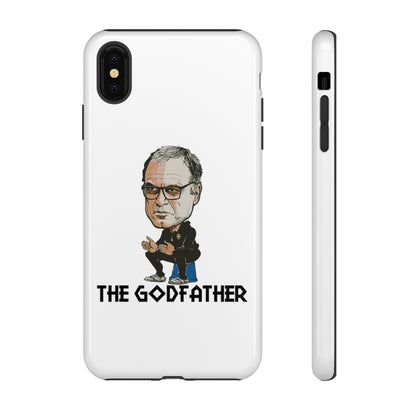 Tough Phone Case - Cartoon Bielsa The Godfather