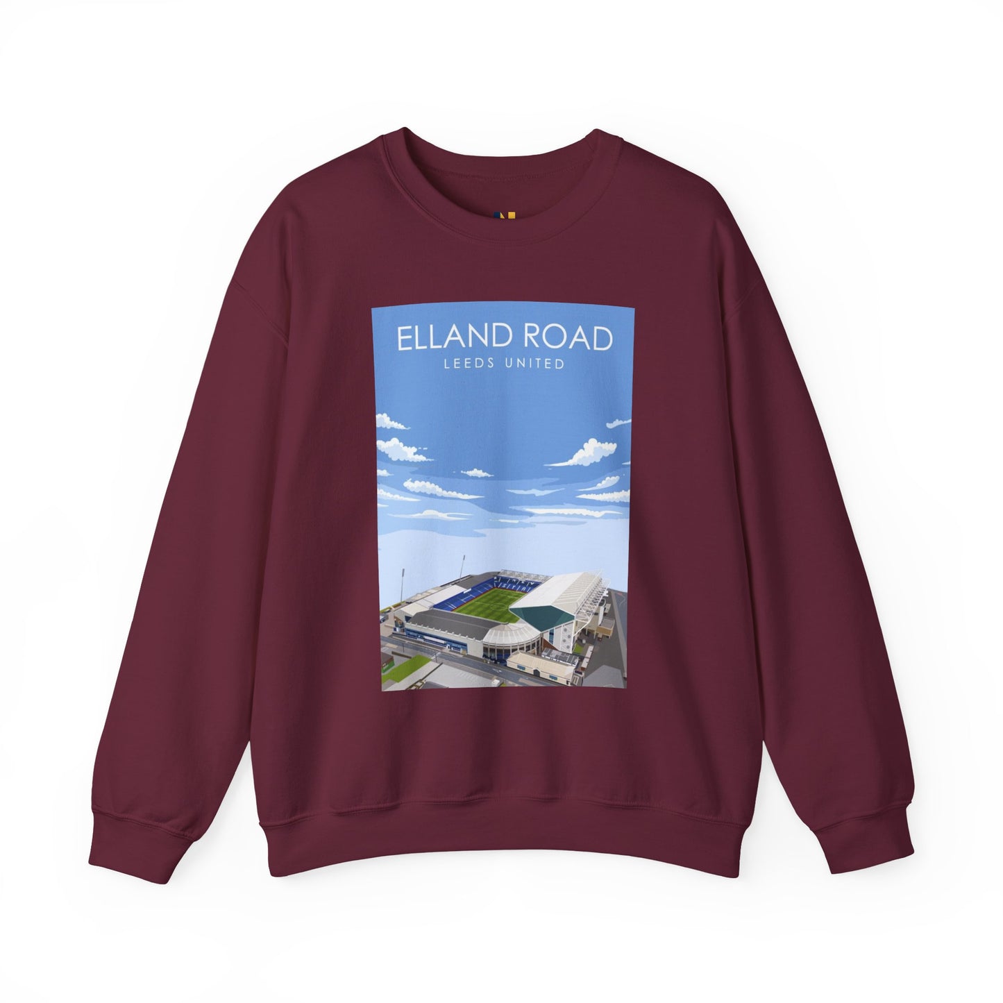 LUFC “Elland Road Aerial” Sweatshirt