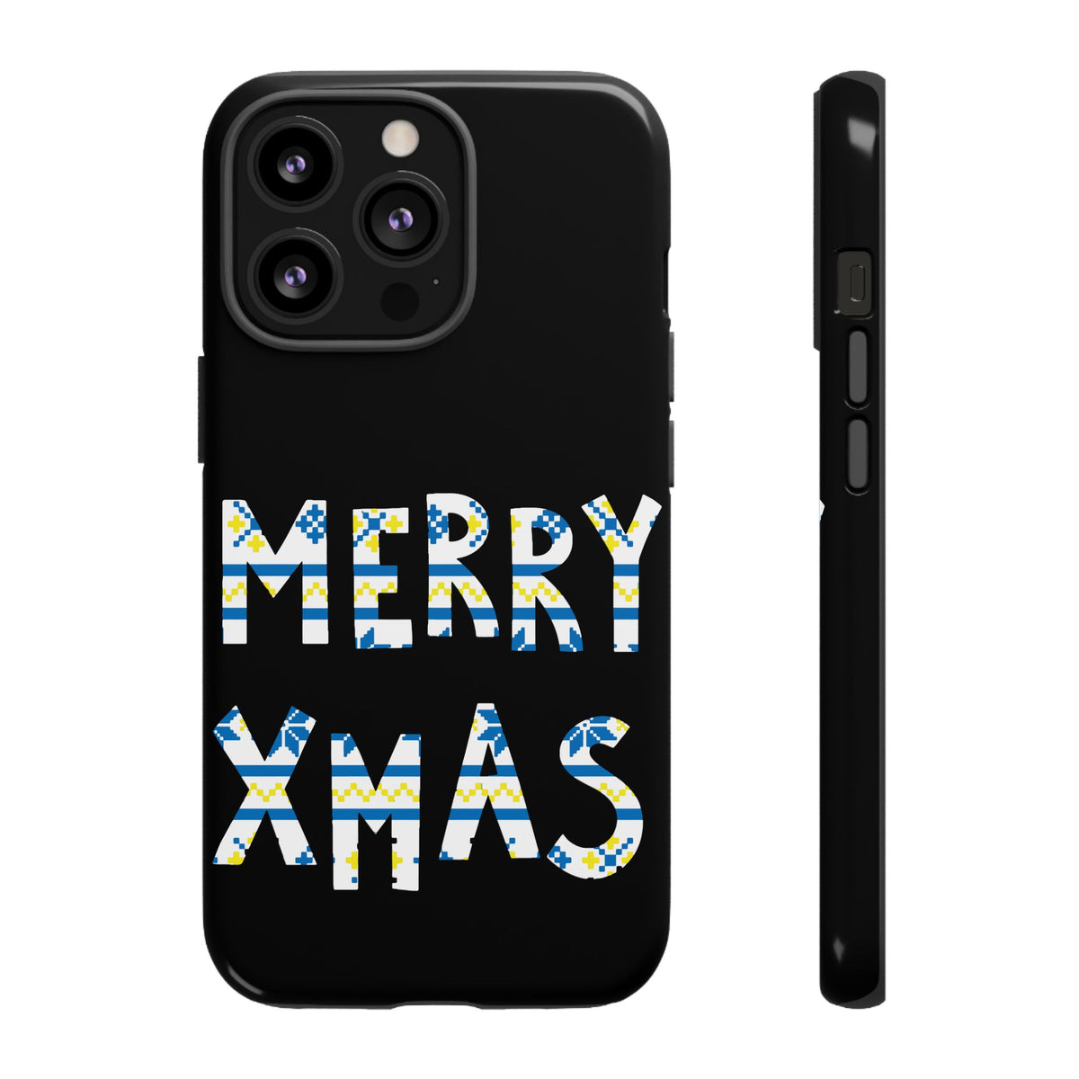 Leeds United 'Merry Xmas' Phone Case: Christmas Edition