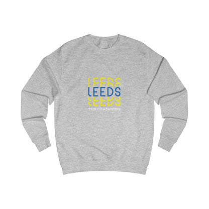 Leeds United Triple Leeds Sweatshirt