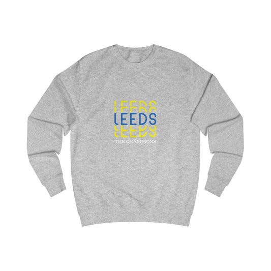 Leeds United Triple Leeds Sweatshirt