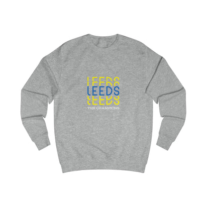 Leeds United Triple Leeds Sweatshirt