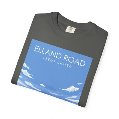 LUFC News Graphic Tee | Garment-Dyed Unisex T-Shirt
