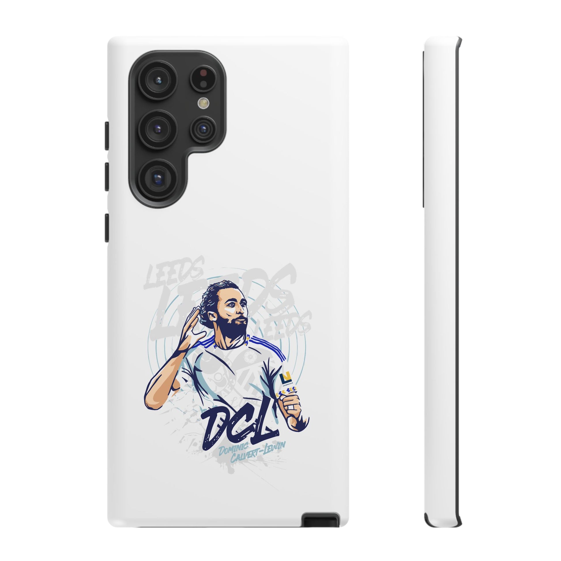 LUFC News “LEEDS: Dominic  Calvert-Lewin” Phone Case - Lufcnews.co.uk