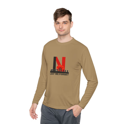Leeds "LEST WE FORGET" Long Sleeve T-Shirt