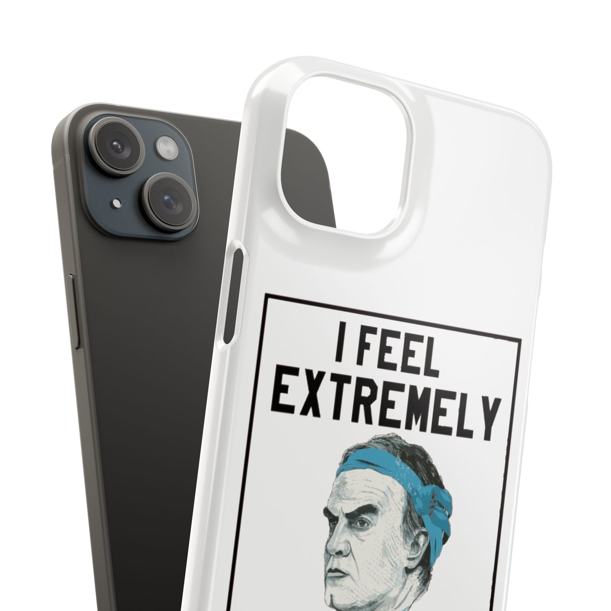 Snap Phone Case - Bielsa I Feel Extremely Happy