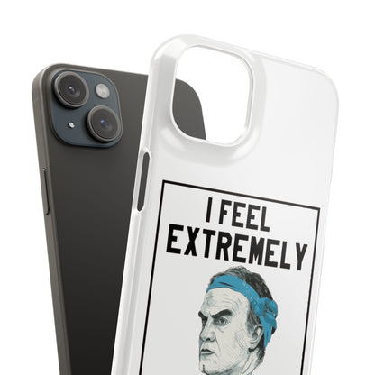 Snap Phone Case - Bielsa I Feel Extremely Happy