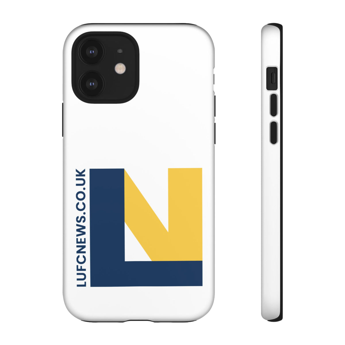 Leeds United 'LUFCNEWS.CO.UK' Phone Case