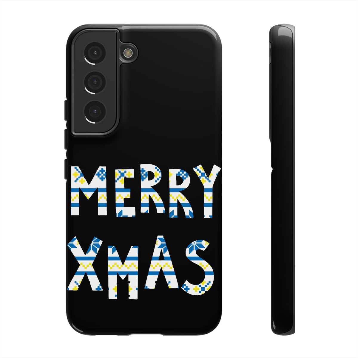 Leeds United 'Merry Xmas' Phone Case: Christmas Edition