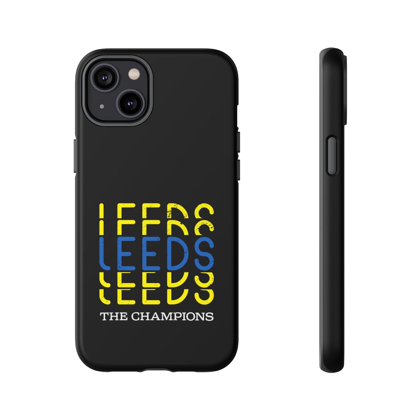 LUFC 'LEEDS The Champions'   Football Fan Phone Case