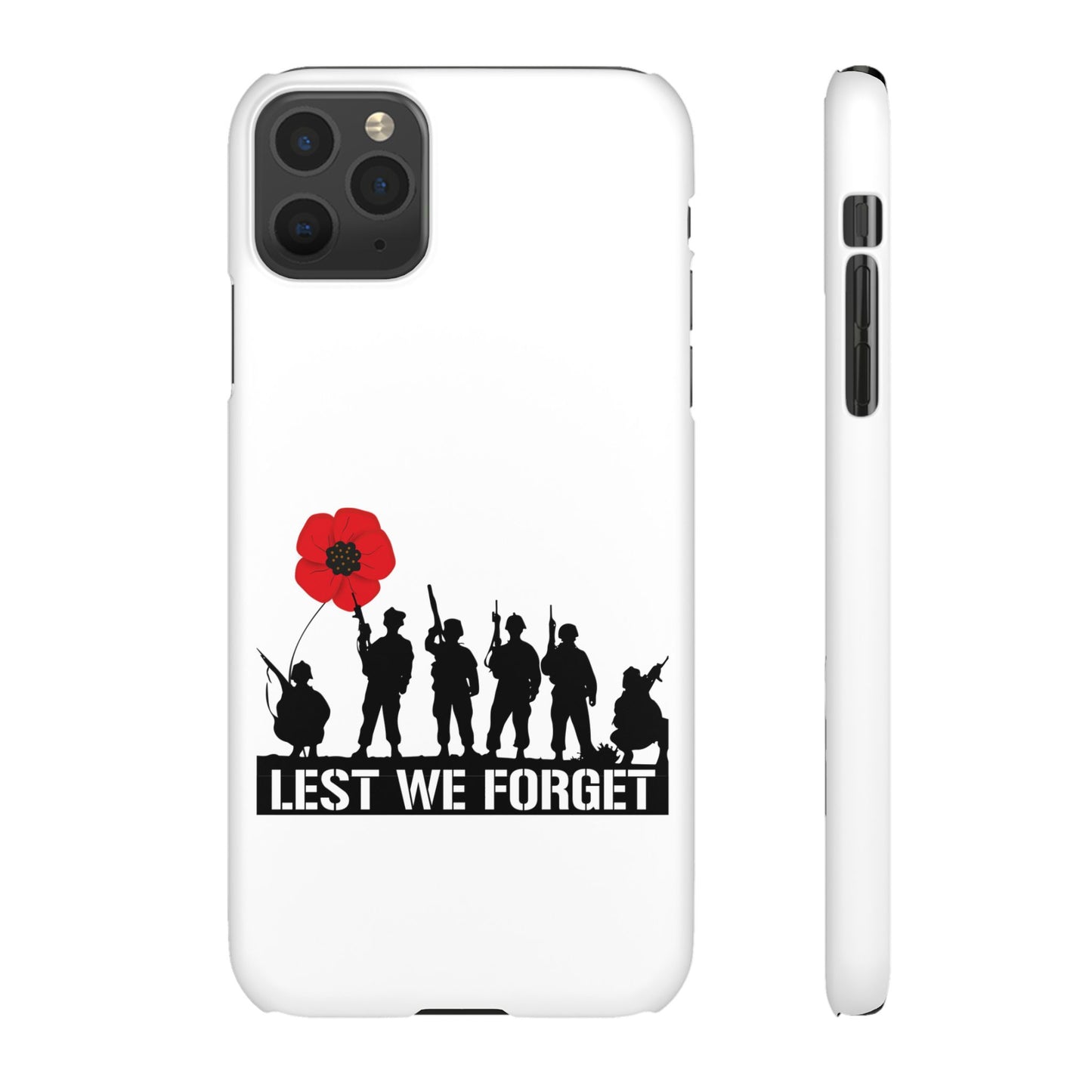 Leeds United "LEST WE FORGET"  Snap Case