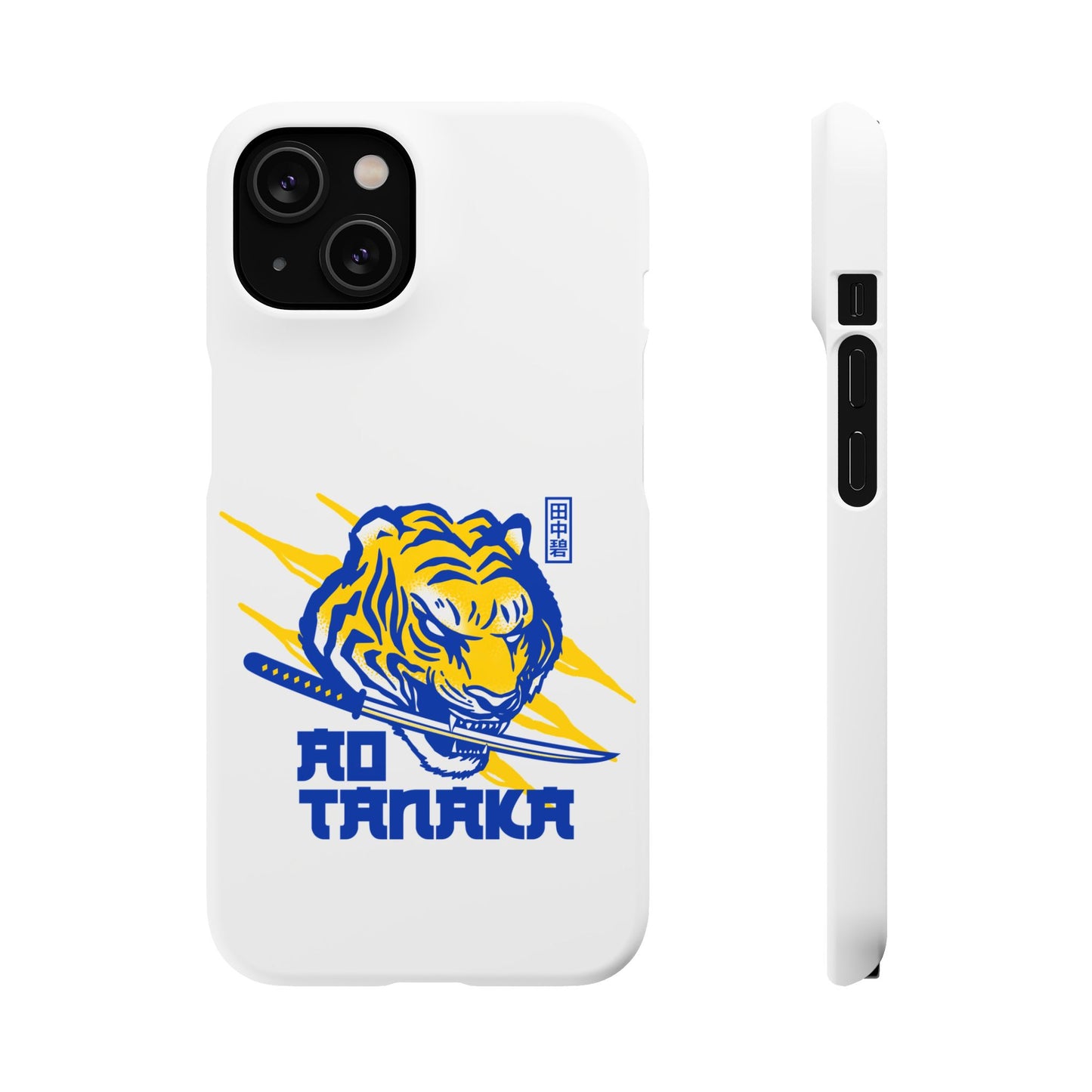 Leeds United "AO TANAKA" Snap  Case