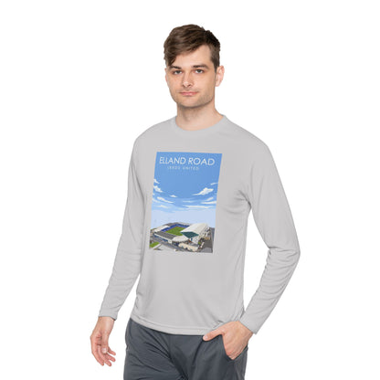LUFC News Graphic Tee Garment-Dyed Unisex T-Shirt